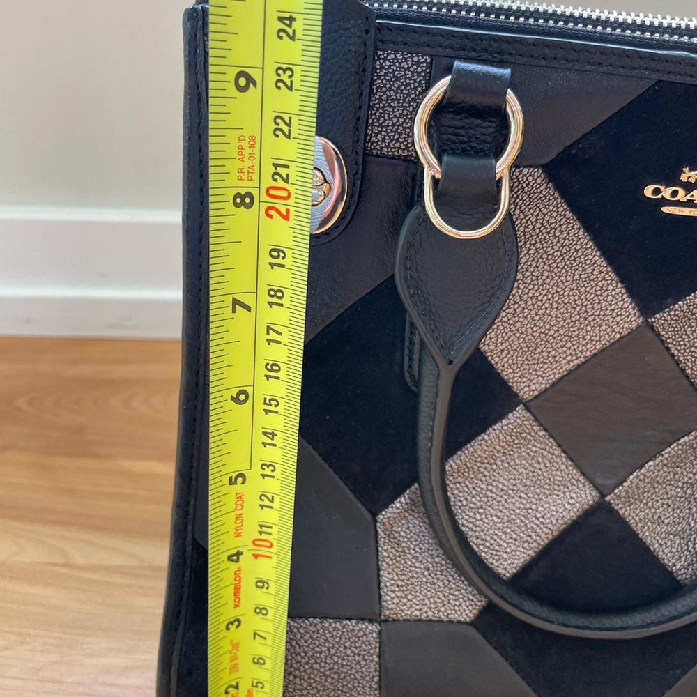 Coach Patchwork Handbag - Picture 6 of 7